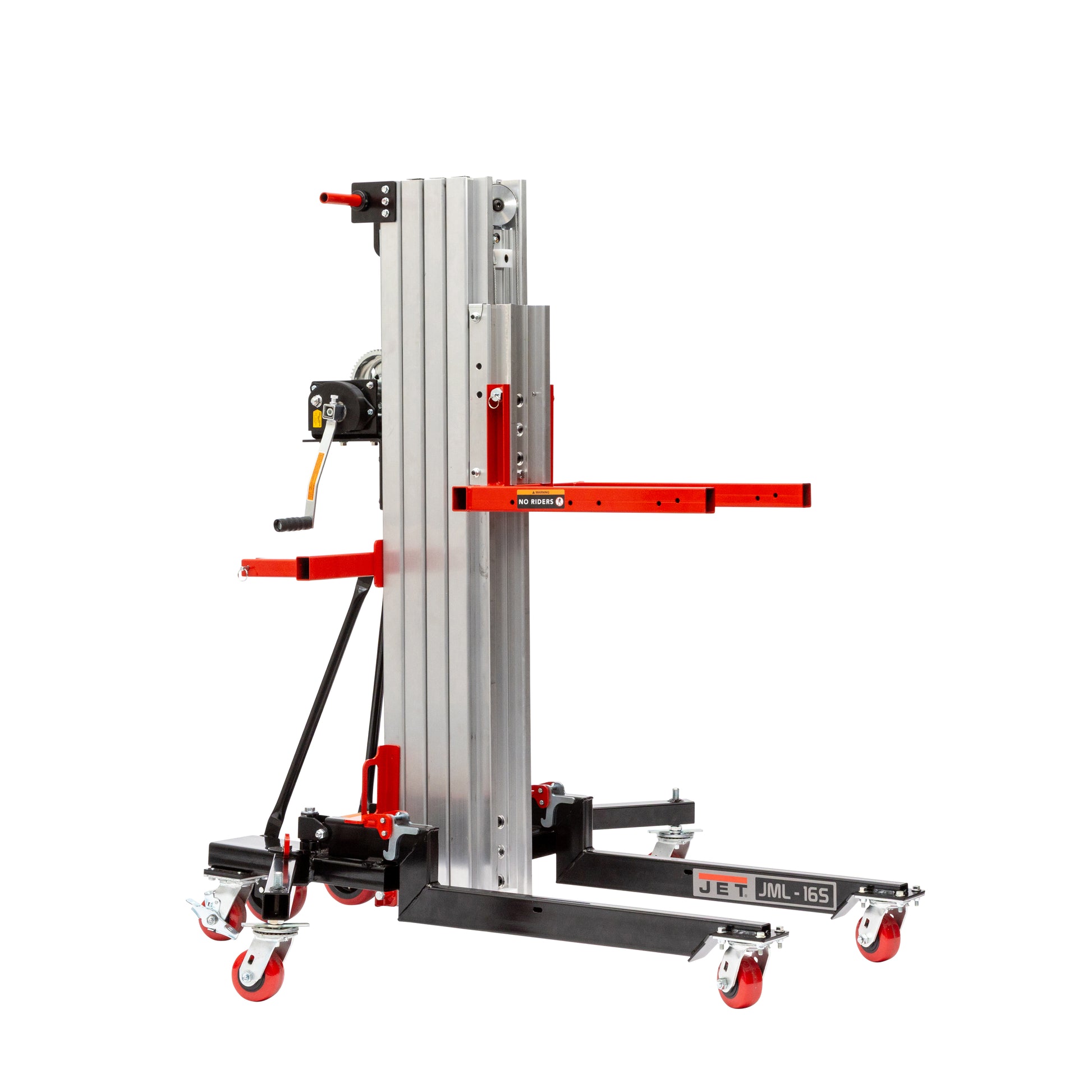 Jet JML-16S Material Lift, 16ft, 450lbs, S-Series JT1-2597