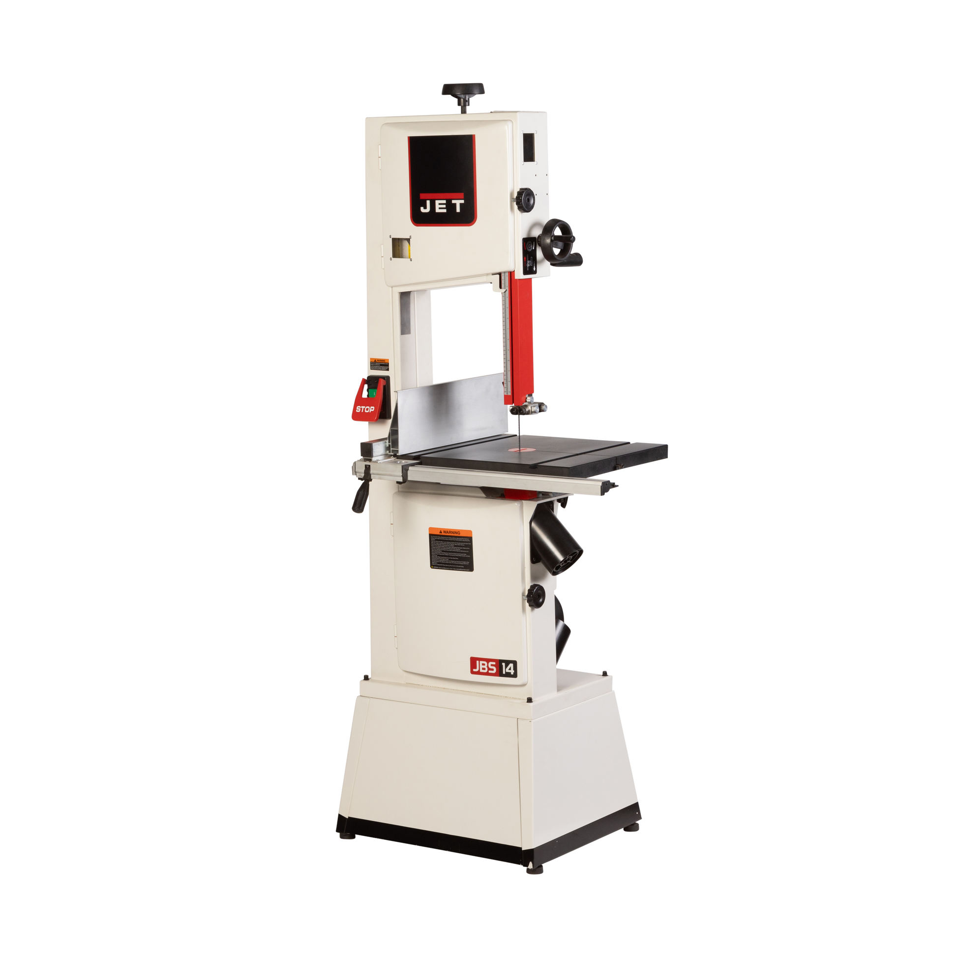 Jet Black 14" Bandsaw 1.75HP 1Ph 115/230V JWBS-14SFX-BLK JT1-1371