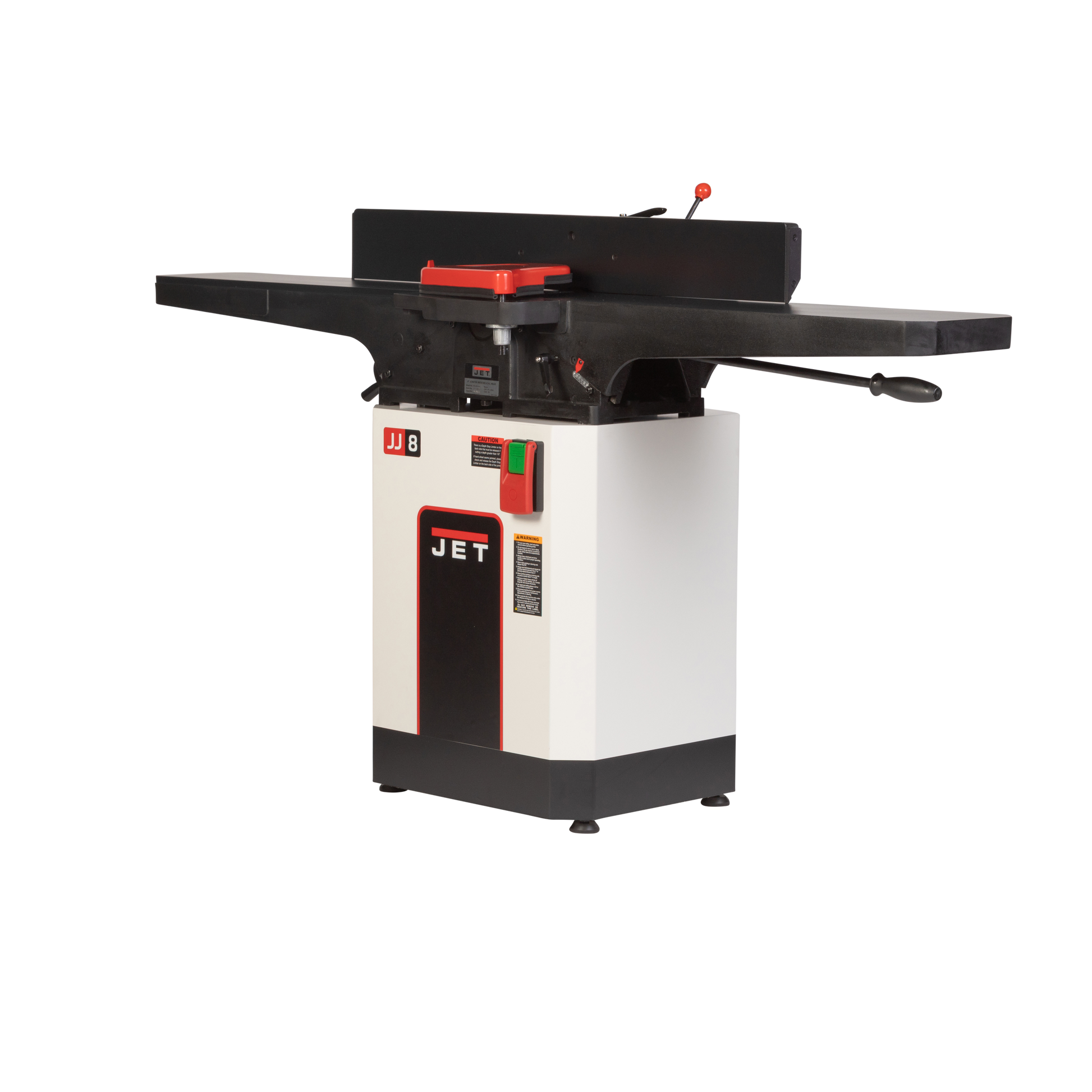 Jet Black 8" Helical Head Jointer 2HP 1Ph 230V JWJ-8HH-BLK JT1-1373