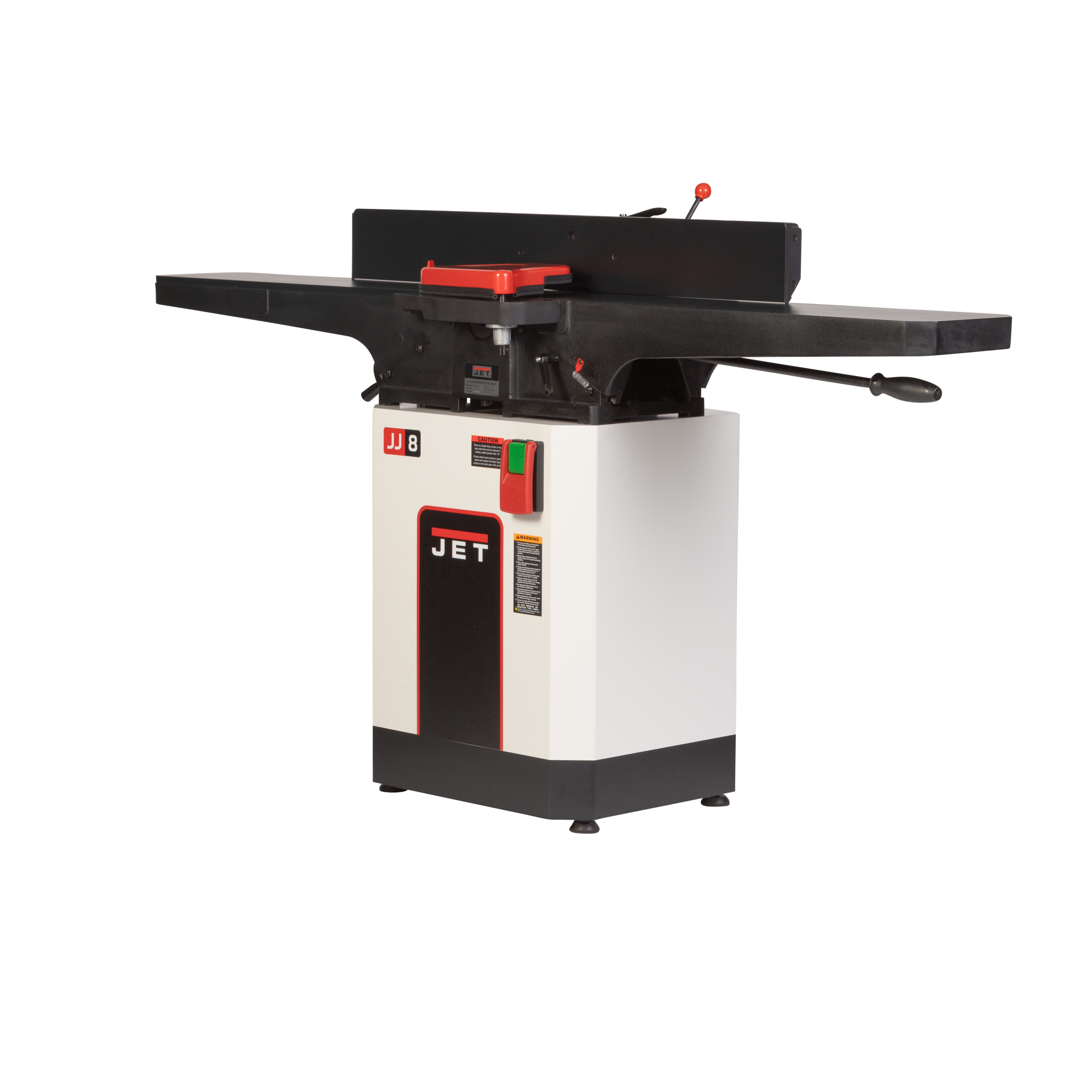 Jet Black 8 Helical Head Jointer 2HP 1Ph 230V JWJ-8HH-BLK JT1-1373