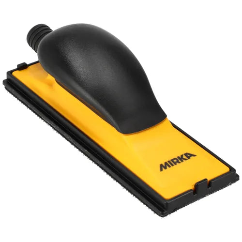Mirka 2-3/4 in. x 8 in. Vacuum Hand Sanding Block Kit with Hose and Abranet Abrasives MVHB38-KHA