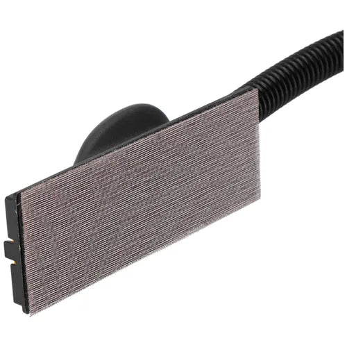 Mirka 2-3/4 in. x 8 in. Vacuum Hand Sanding Block Kit with Hose and Abranet Abrasives MVHB38-KHA