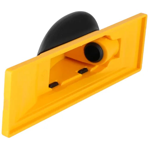 Mirka 2-3/4 in. x 8 in. Vacuum Hand Sanding Block Kit with Hose and Abranet Abrasives MVHB38-KHA