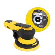 Mirka PROS 525NV 5 inch pneumatic random orbital sander with 2.5 mm orbit and PSA pad