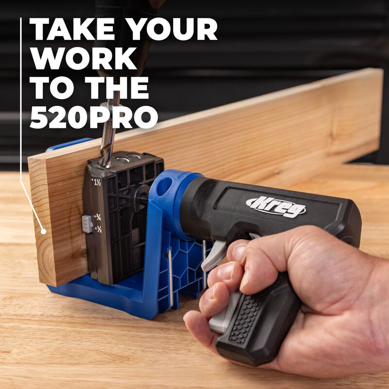 Kreg Pocket-Hole Jig 520PRO KPHJ520PRO2