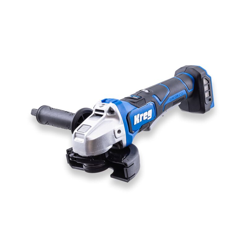 Kreg 20V Ionic Drive 4-1/2"-5" Angle Grinder KPTAG450B
