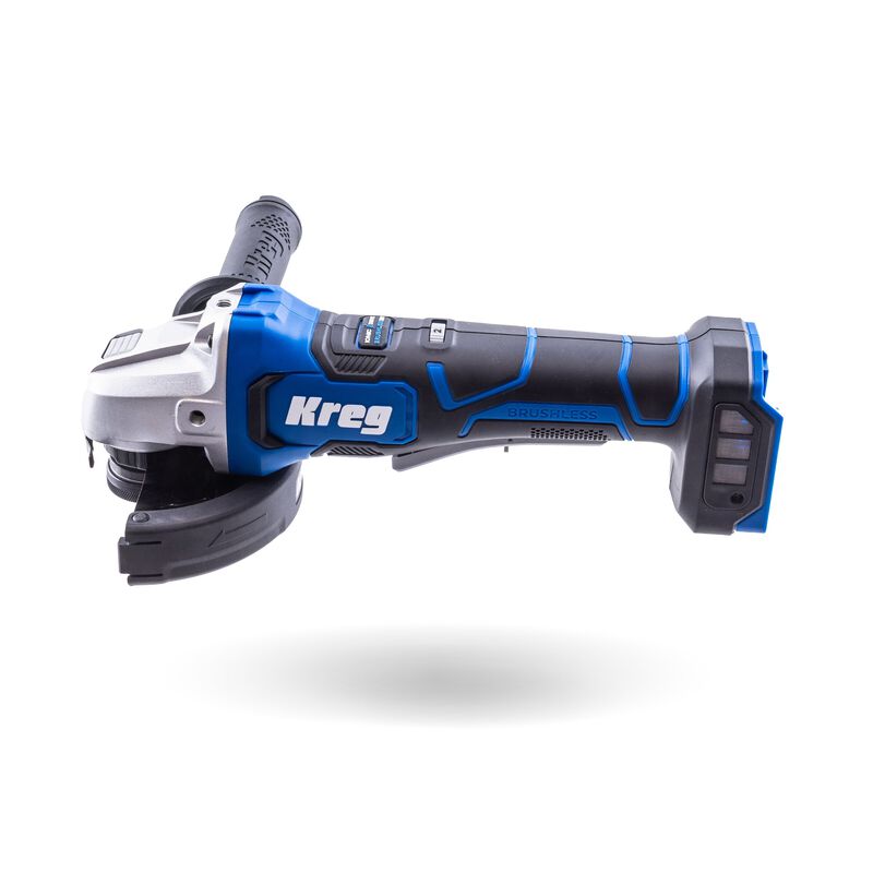 Kreg 20V Ionic Drive 4-1/2"-5" Angle Grinder KPTAG450B