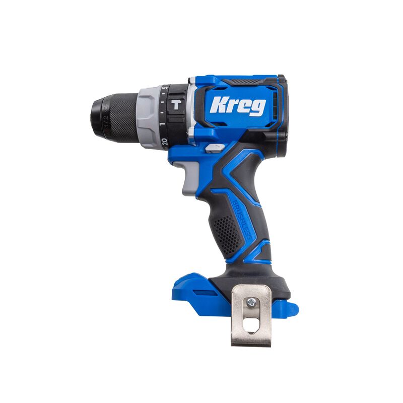 Kreg 20V Ionic Drive 1/2" Compact Hammer Drill KPTCHD050B