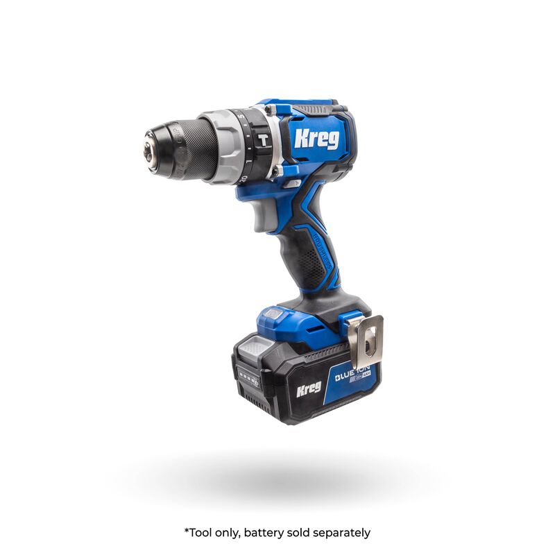 Kreg 20V Ionic Drive 1/2" Compact Hammer Drill KPTCHD050B