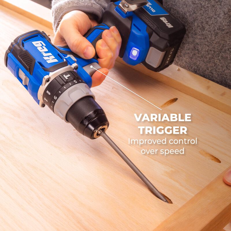 Kreg 20V Ionic Drive 1/2" Compact Hammer Drill KPTCHD050B