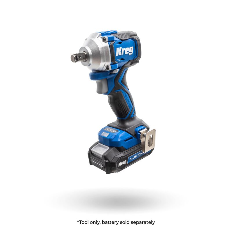 Kreg 20V Ionic Drive 1/2" Compact Impact Wrench KPTCWR050B