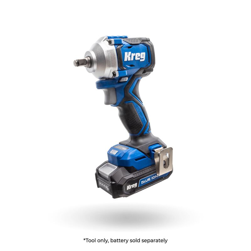 Kreg 20V Ionic Drive 3/8" Compact Impact Wrench KPTCWR375B