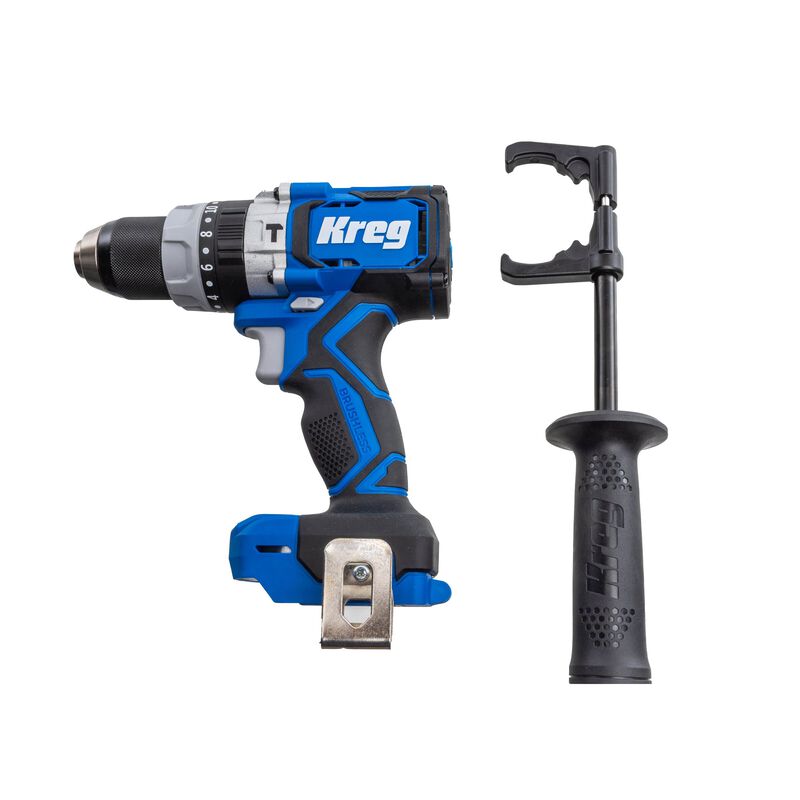 Kreg 20V Ionic Drive 1/2" High Speed Hammer Drill KPTHD050B