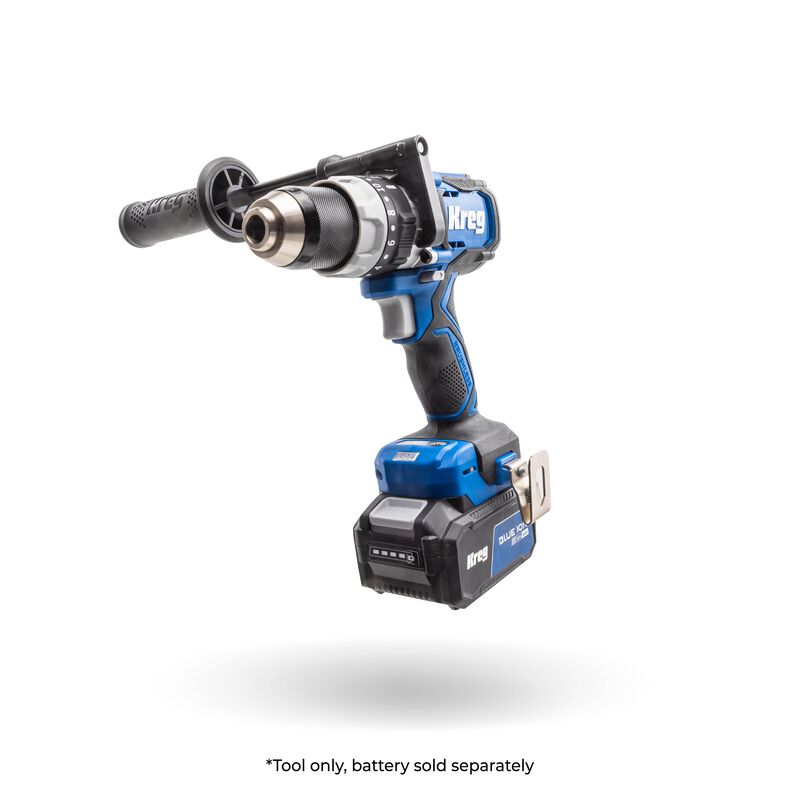 Kreg 20V Ionic Drive 1/2" High Speed Hammer Drill KPTHD050B