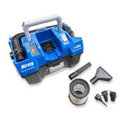 Kreg 20V Ionic Drive 2.6 Gal HEPA Wet/Dry Vacuum (Bare Tool) KPTWDV026B