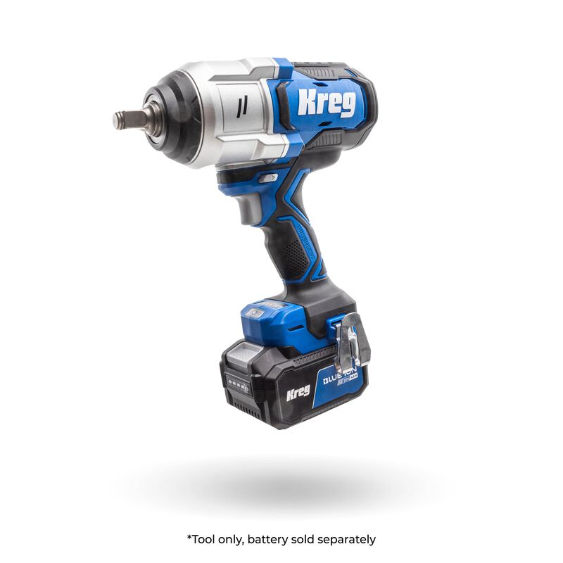Kreg 20V Ionic Drive High Torque 1/2" Impact Wrench KPTWR050B