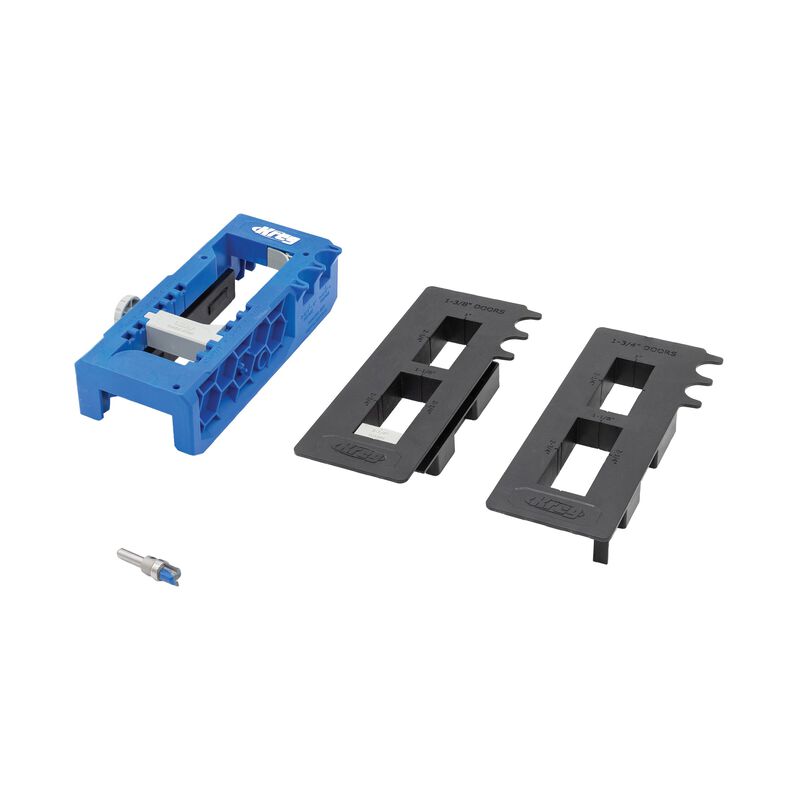 Kreg Door Hinge Routing Jig, For 2-1/2 in. to 5 in. Hinges KRTHJ100