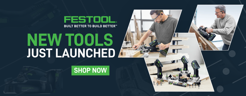 New Festool tools launch at Beaver Industrial Supply. Shop the latest professional woodworking machinery.