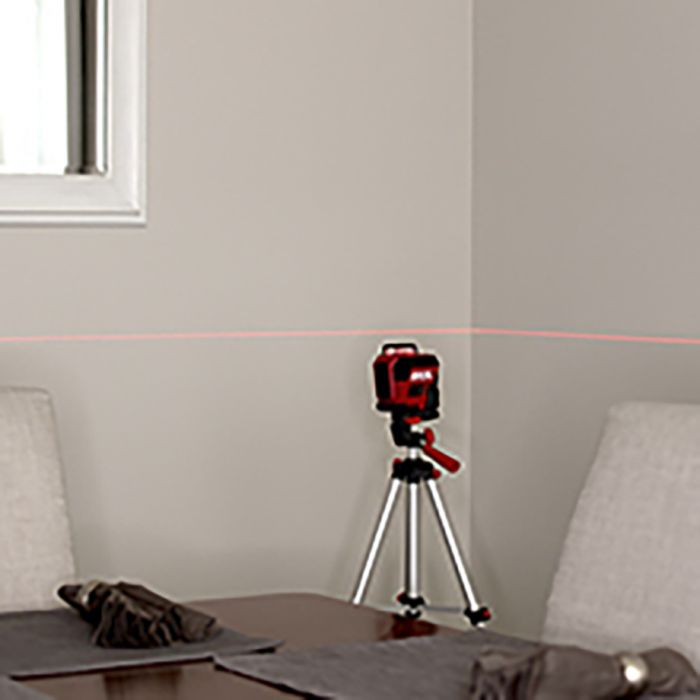 Skil Self-Leveling 360 Degree Red Cross Line Laser LL932201