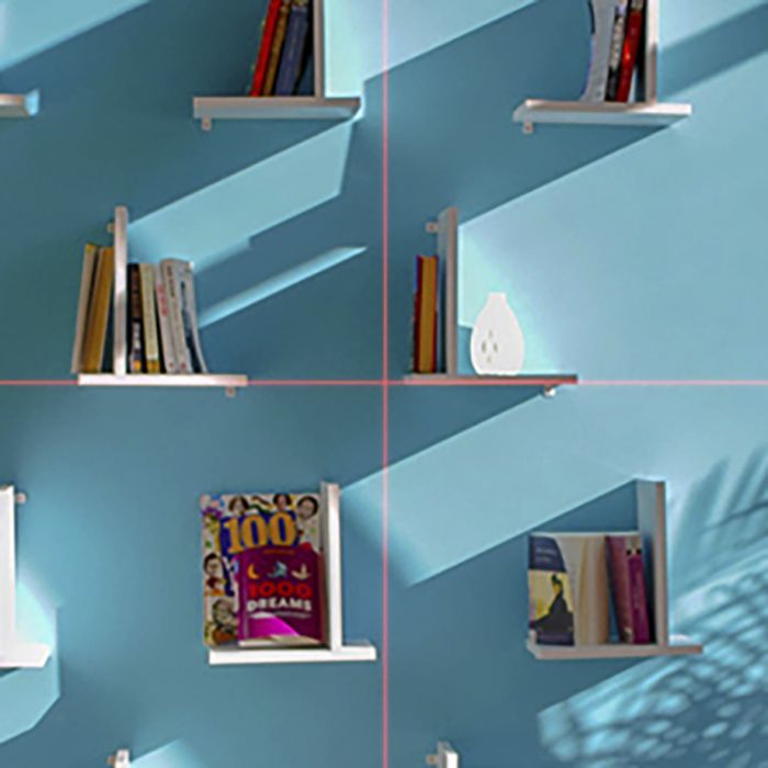 Skil Self-Leveling 360 Degree Red Cross Line Laser LL932201