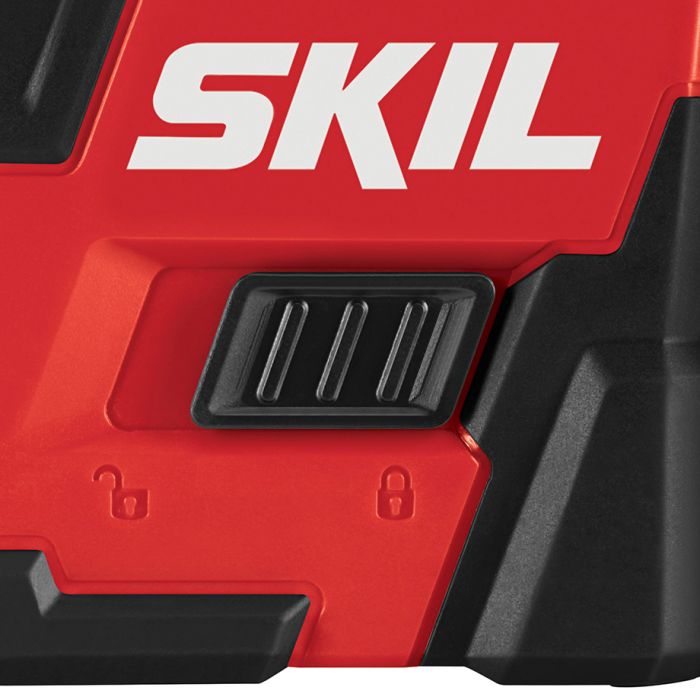 Skil Self-Leveling 360 Degree Red Cross Line Laser LL932201