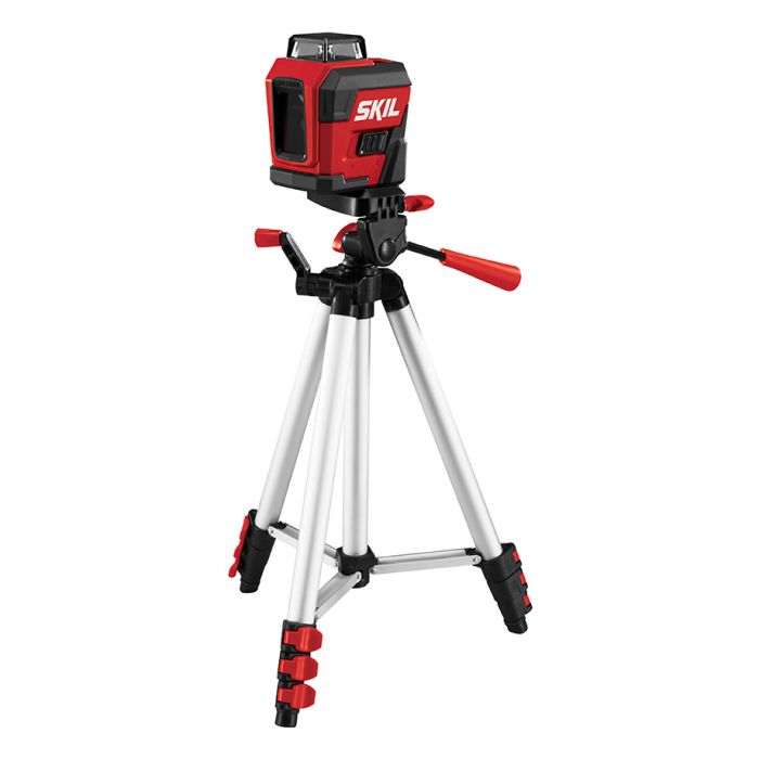 Skil Self-Leveling 360 Degree Red Cross Line Laser LL932201