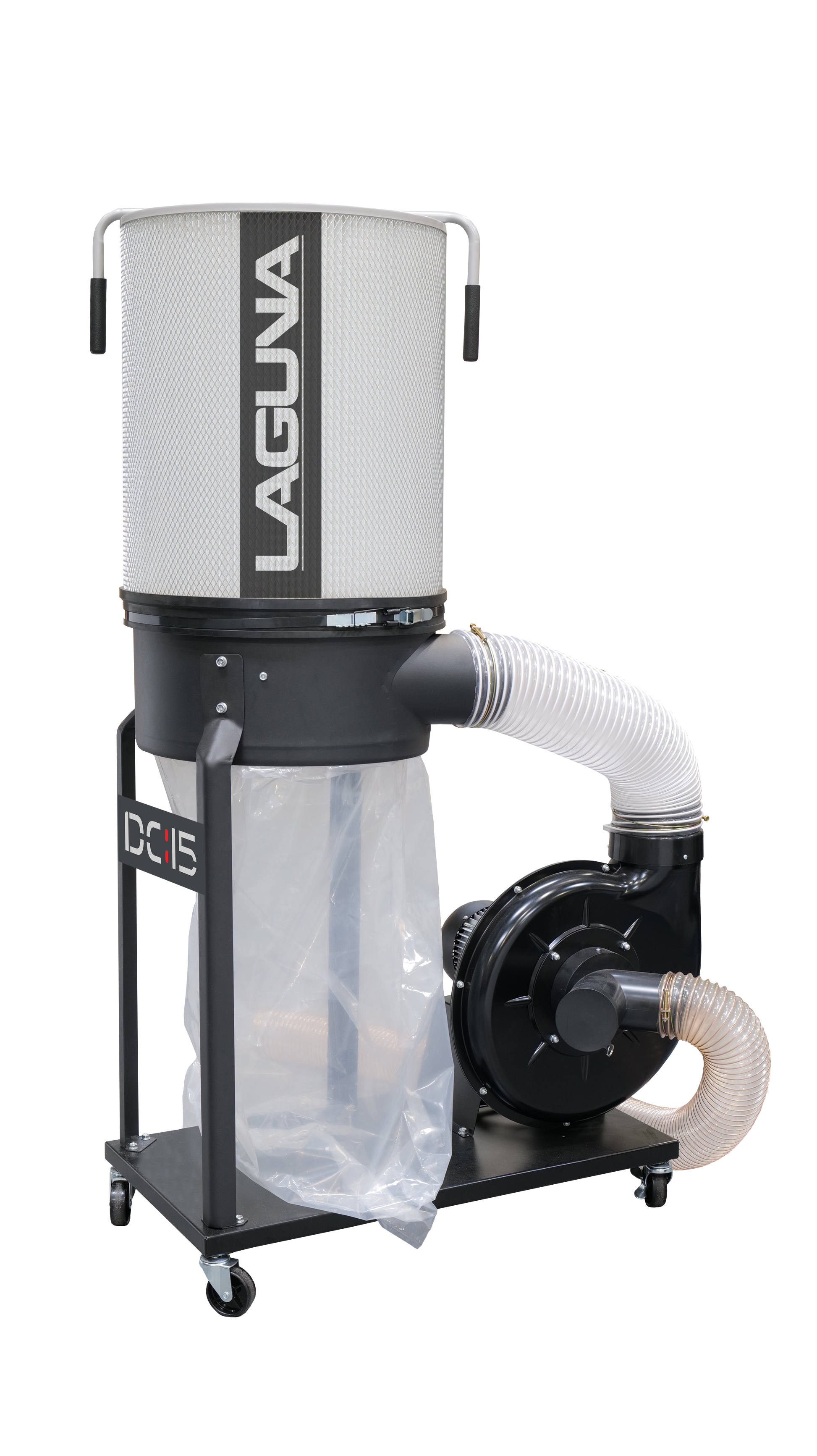 Laguna Tools DC:15 Dust Collector 1100 CFM 1.5 HP 120/240V MDC1500