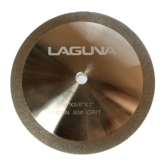 Laguna Tools 8" 80G CBN Wheel for G8 ABGCBN81-080