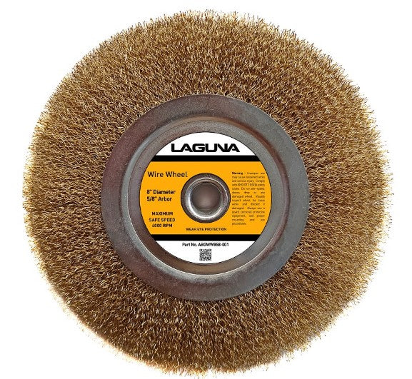 Laguna Tools 8" Wire Wheel for G8 Grinder ABGWW858-001