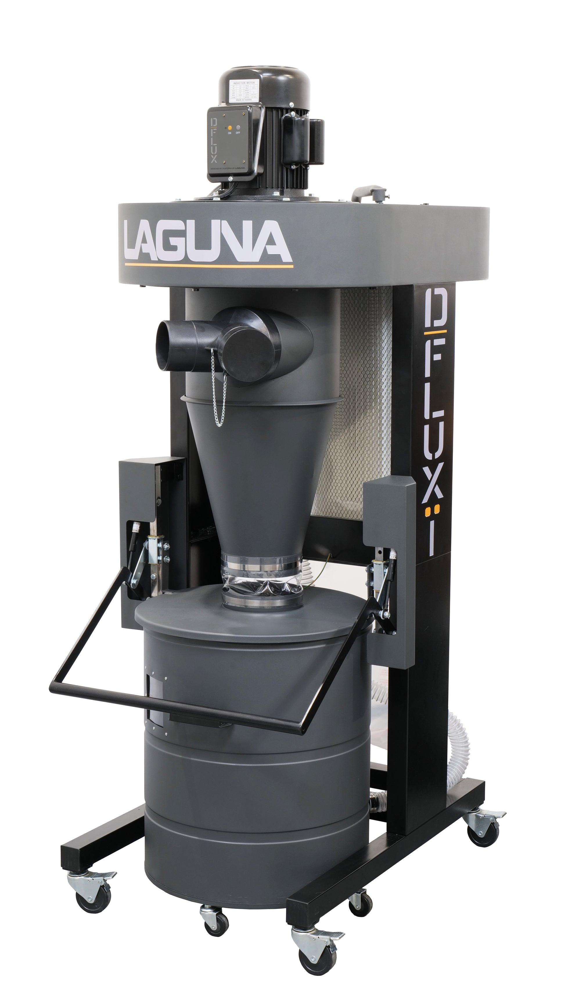 Laguna Tools D|Flux: I Cyclone Dust Collector 1.5HP 110V MDCDF15510