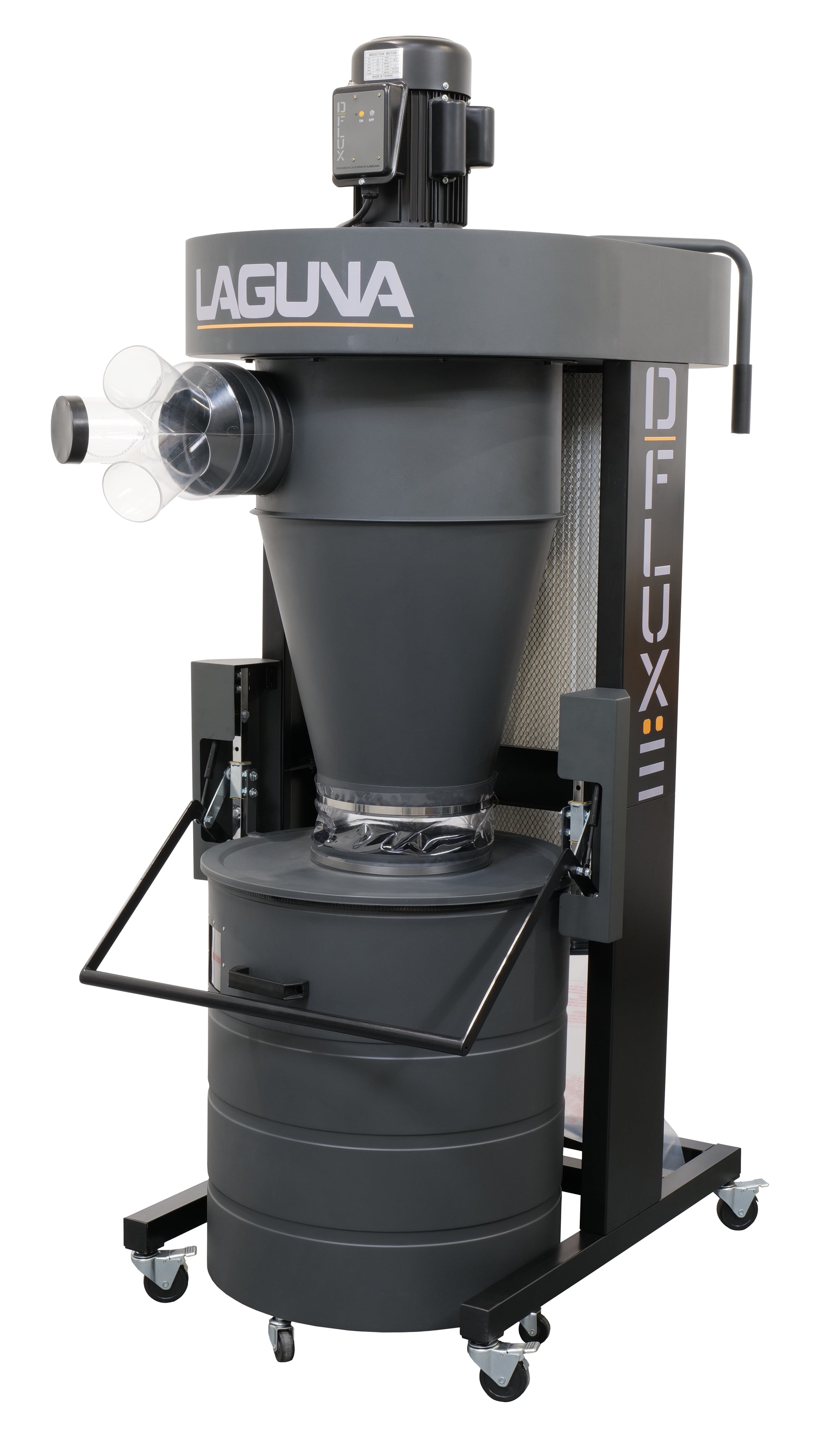 Laguna Tools D|Flux: III Cyclone Dust Collector 3.0HP 220V MDCDF32201