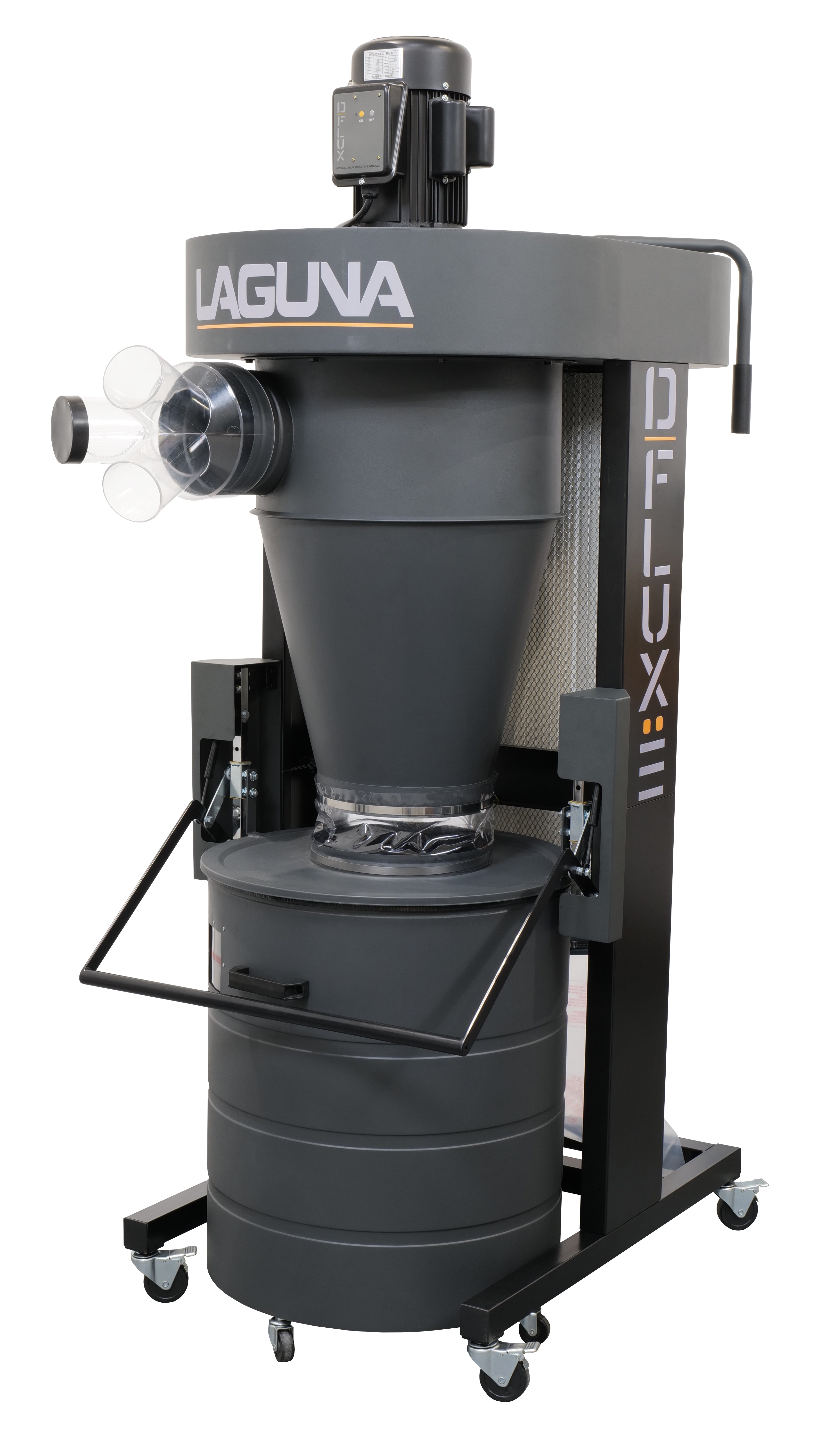 Laguna Tools DFlux I Cyclone Dust Collector 15HP 110V MDCDF32201