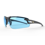 Edge Eyewear Salita-Black Frame / Light Blue Lens SL113