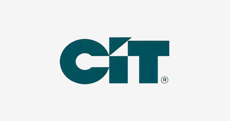 CIT logo in blue on a white background