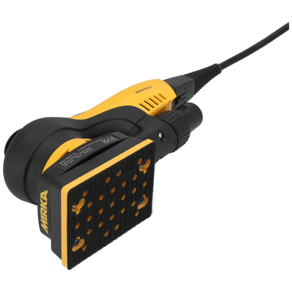 Mirka 3" x 4" Orbital Sander DEOS II 343X (3mm Orbit) MID3434044US
