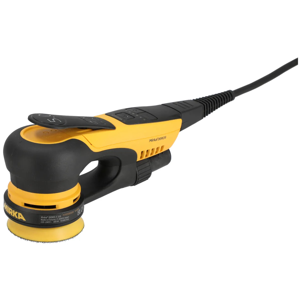 Mirka 3" Random Orbital Sander DEROS II 350X (5mm Orbit) MID3504044US