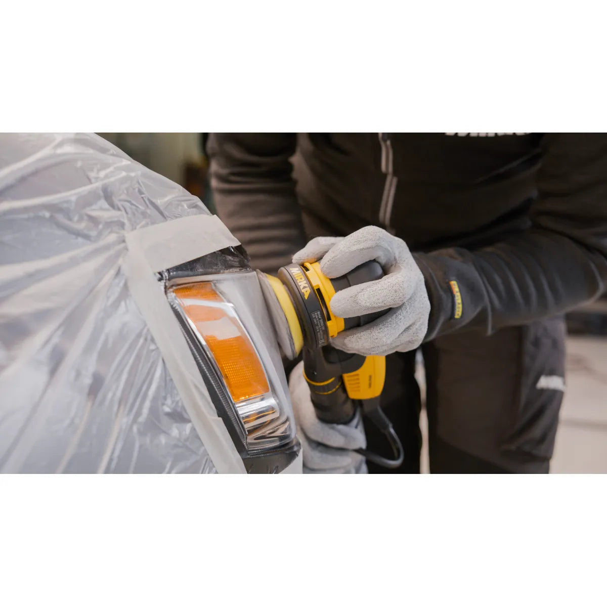 Mirka 3" Random Orbital Sander DEROS II 350X (5mm Orbit) MID3504044US