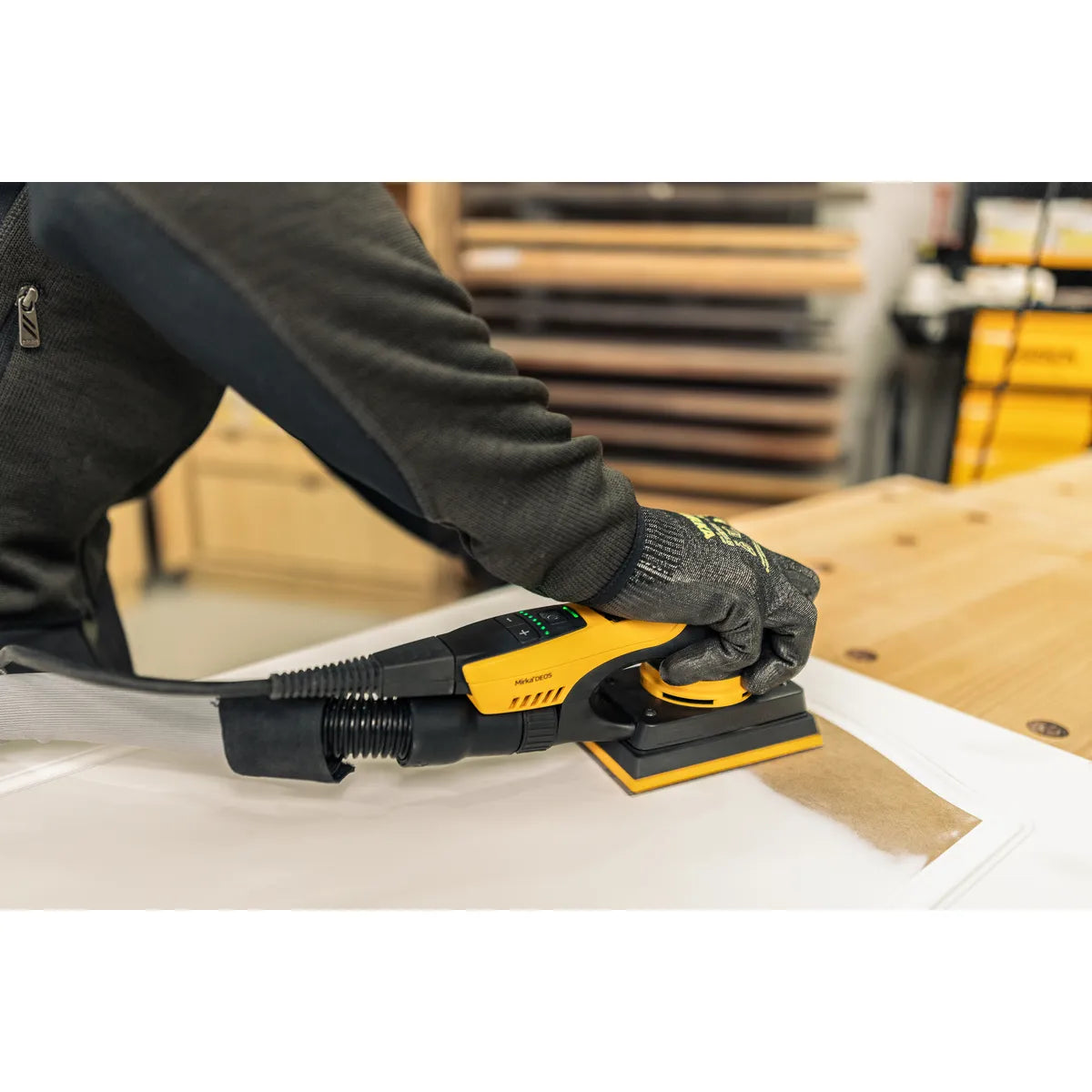 Mirka 3" x 5" Orbital Sander DEOS II 353X (3mm Orbit) MID3534044US