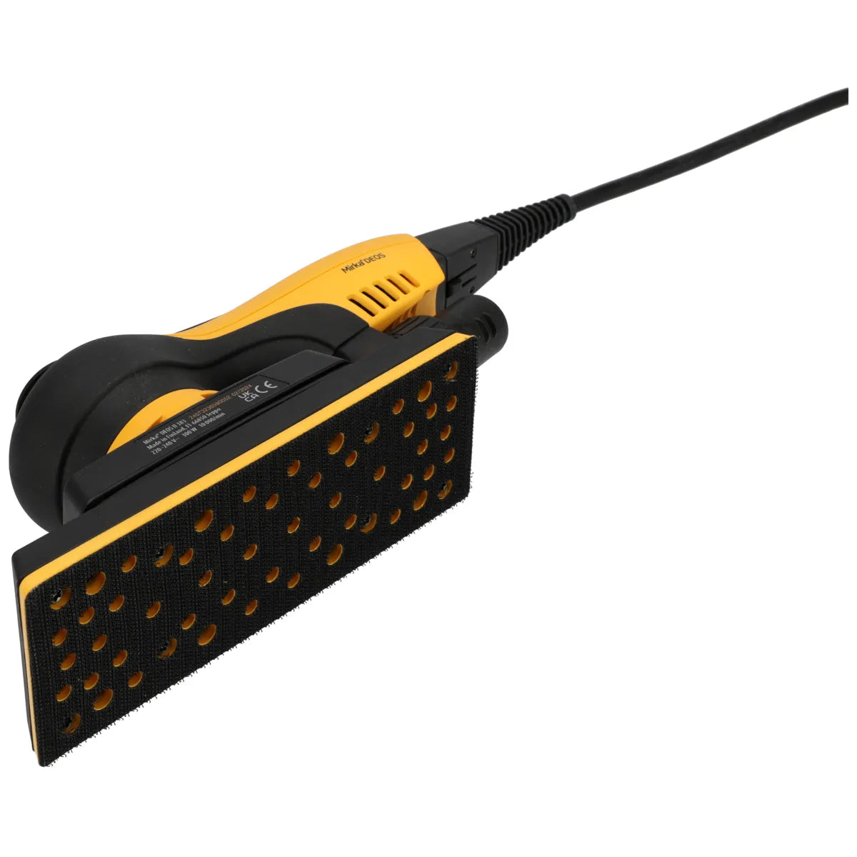 Mirka 2.75" x 8" Orbital Sander DEOS II 383X (3mm Orbit) MID3834044US