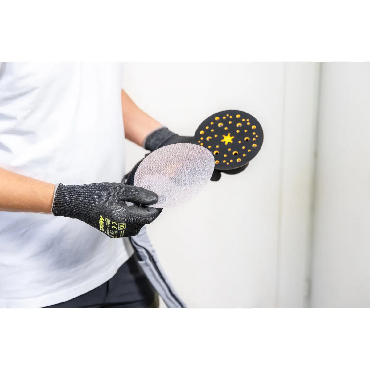Mirka 5" Random Orbital Sander DEROS II 550X (5mm Orbit) MID5504044US