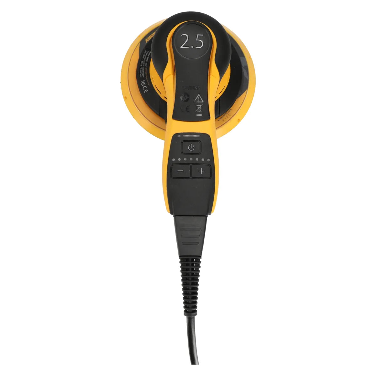 Mirka 6" Random Orbital Sander DEROS II 625X (2.5mm Orbit) with Case MID62540CAUS
