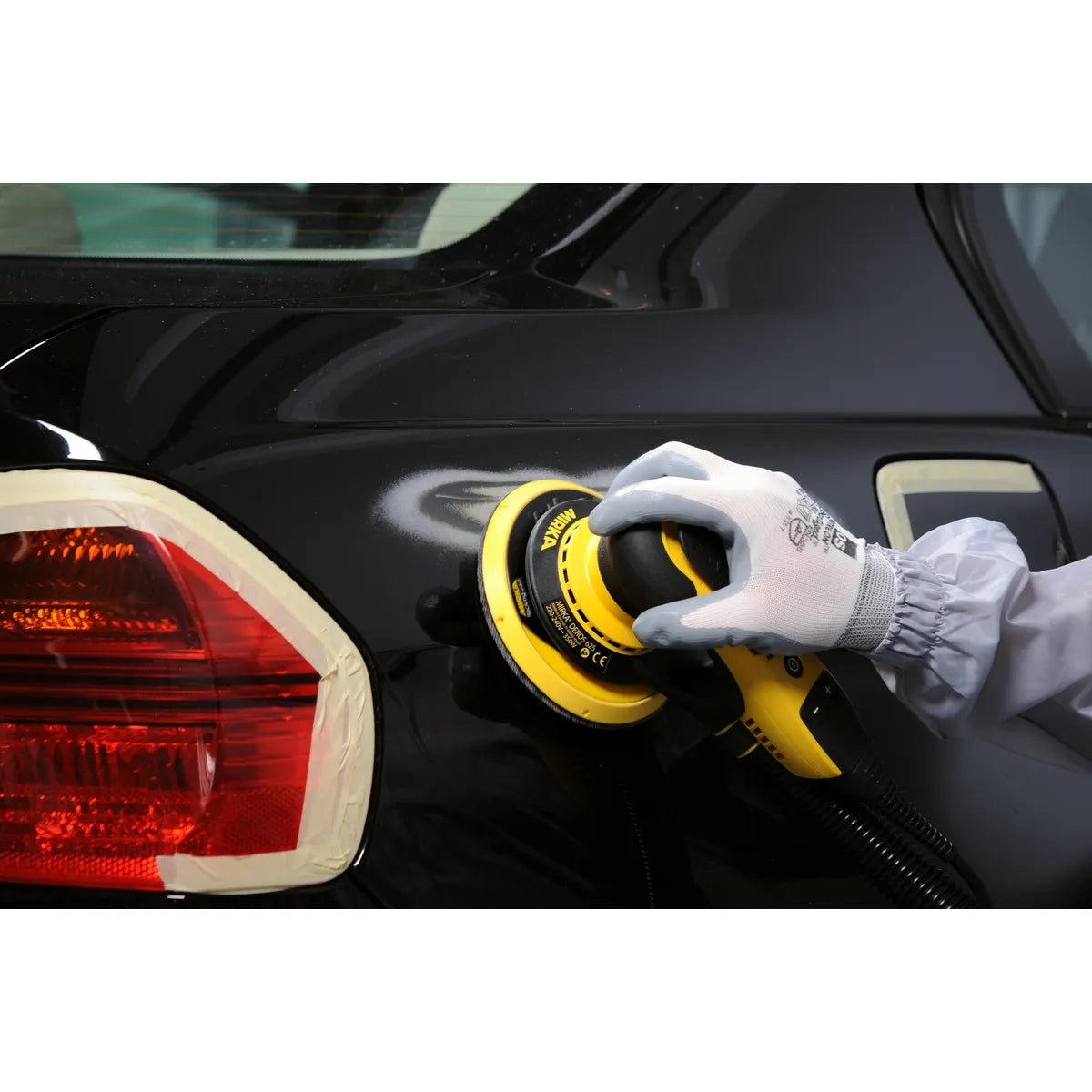 Mirka 6" Random Orbital Sander DEROS II 625X (2.5mm Orbit) with Case MID62540CAUS