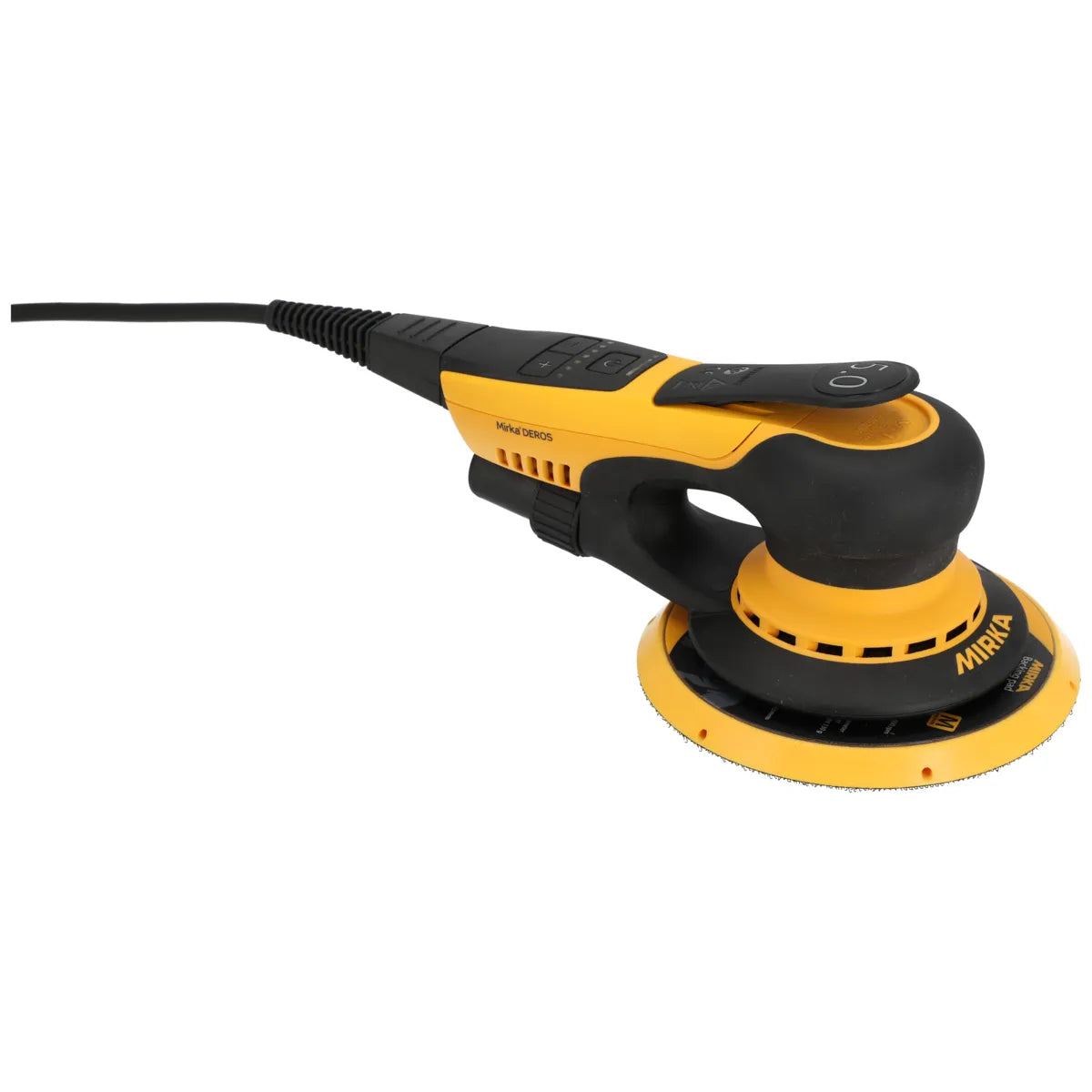 Mirka 6" Random Orbital Sander DEROS II 650X (5mm Orbit) with Case MID65040CAUS