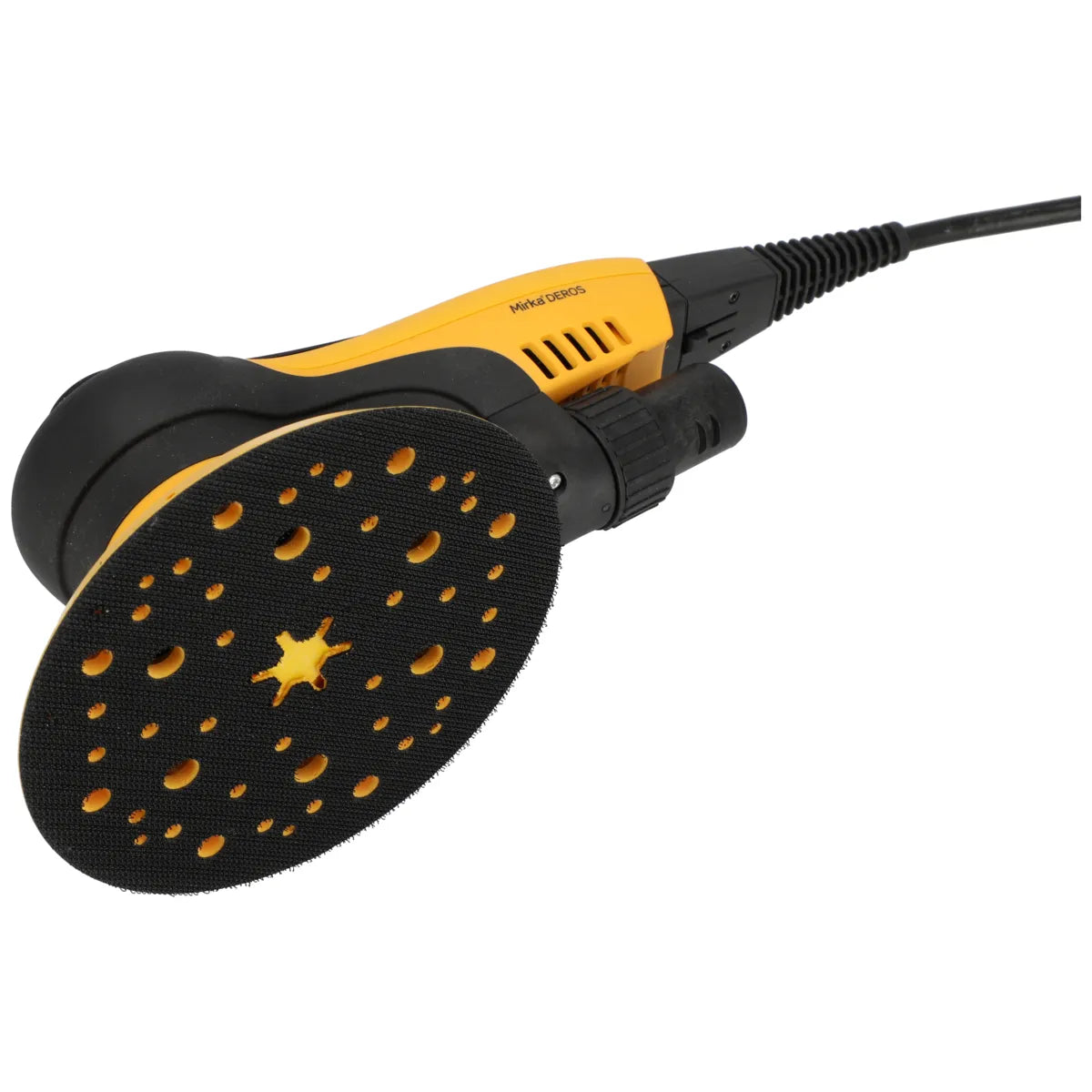Mirka 6" Random Orbital Sander DEROS II 650X (5mm Orbit) with Case MID65040CAUS