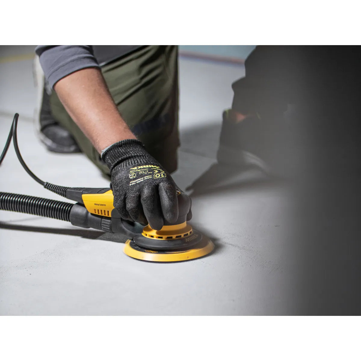 Mirka 6" Random Orbital Sander DEROS II 650X (5mm Orbit) with Case MID65040CAUS