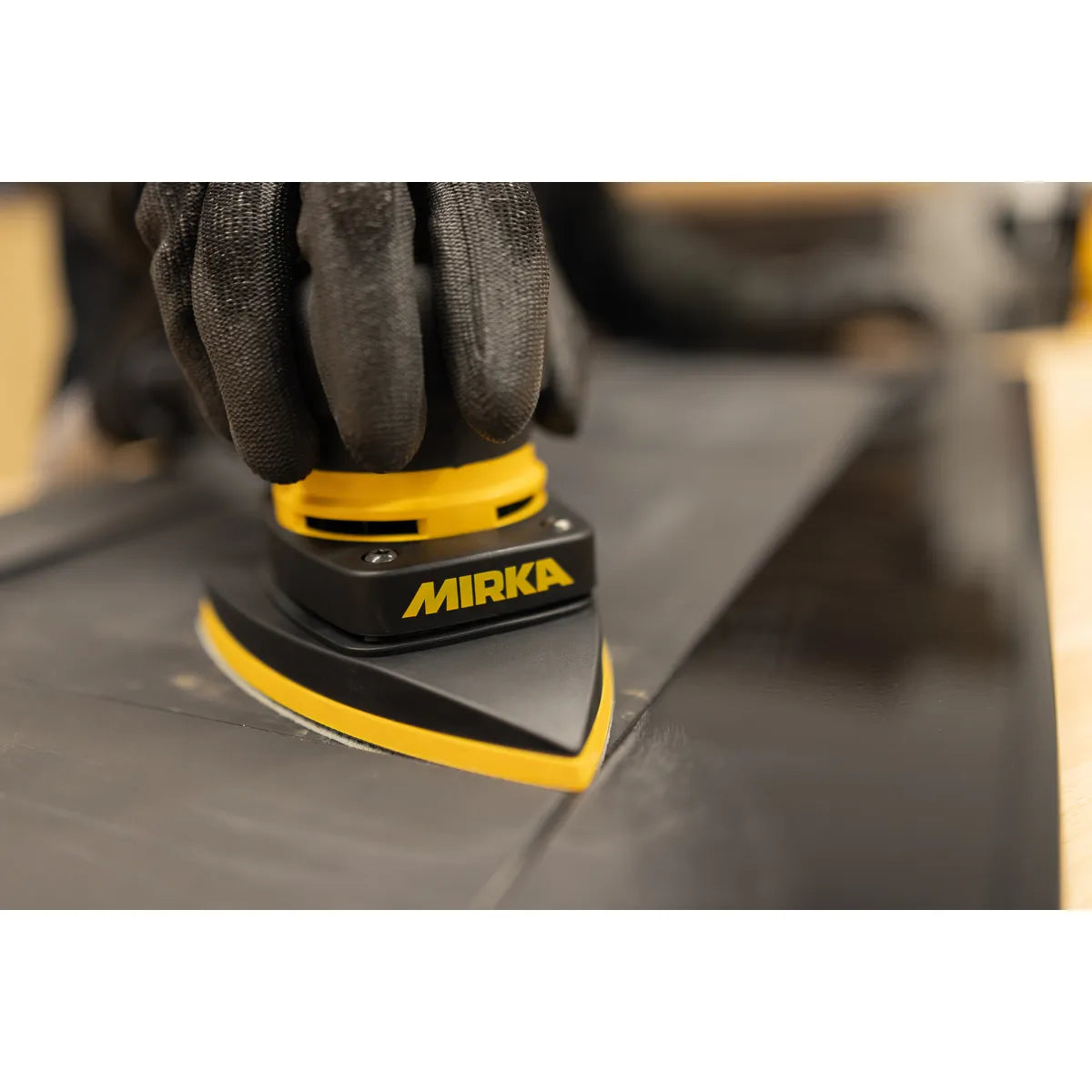 Mirka 4"x6"x6" Orbital Sander DEOS II Delta 663X (3mm Orbit) MID6634044US