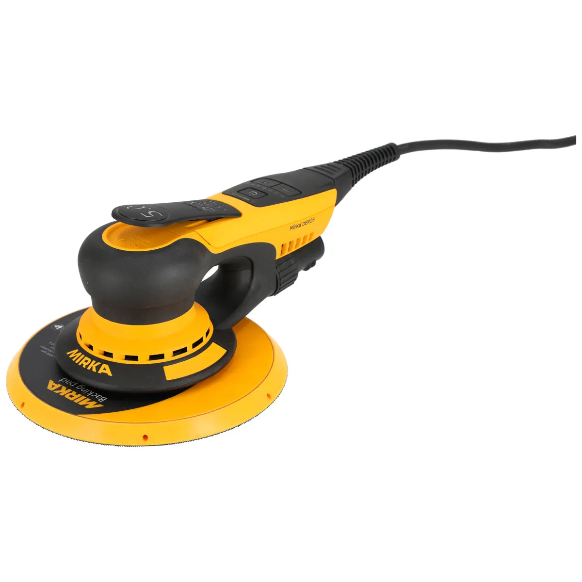 Mirka 7" Random Orbital Sander DEROS II 750X (5mm Orbit) MID7504044US