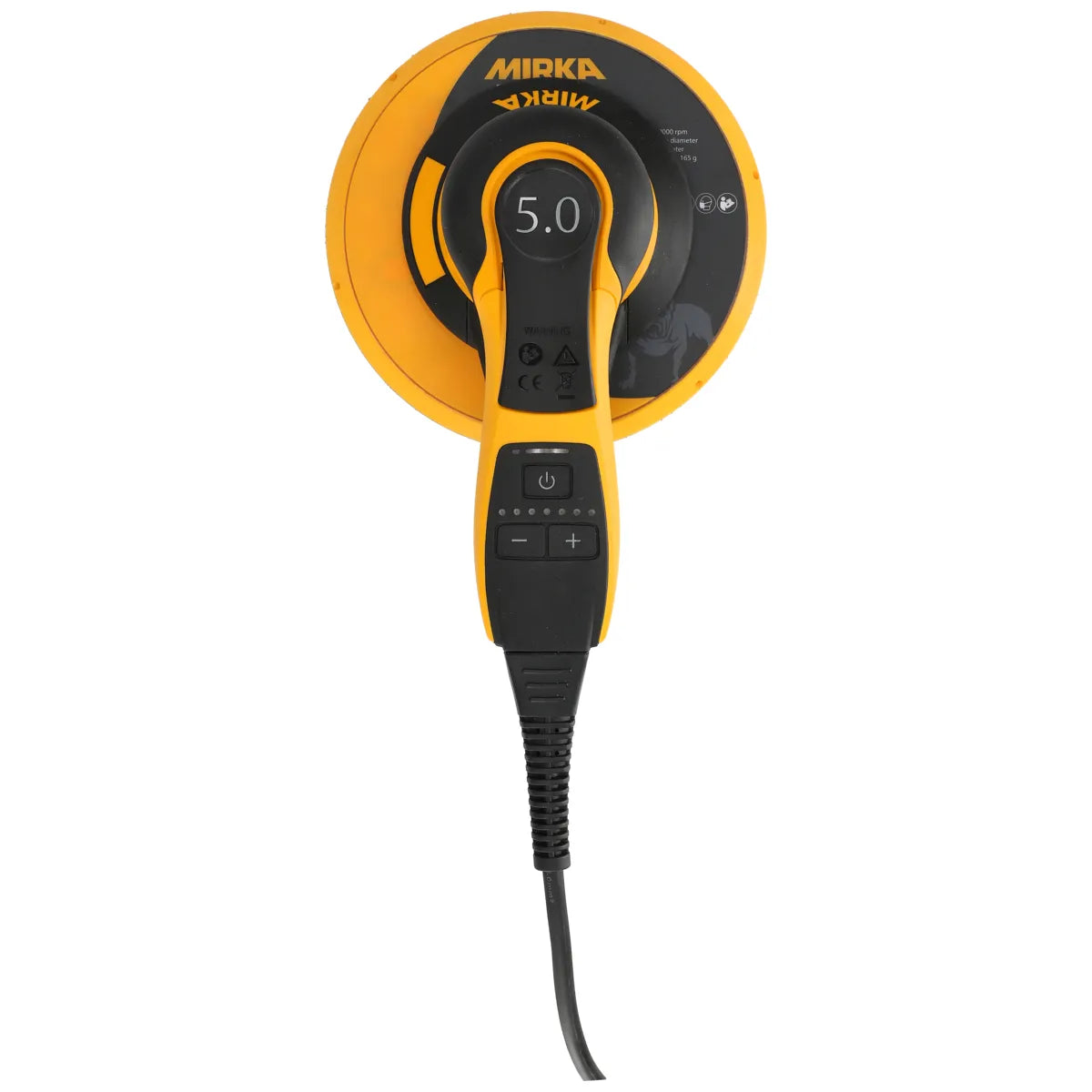 Mirka 7" Random Orbital Sander DEROS II 750X (5mm Orbit) MID7504044US