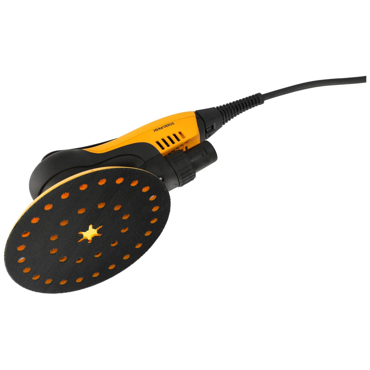 Mirka 7" Random Orbital Sander DEROS II 750X (5mm Orbit) MID7504044US