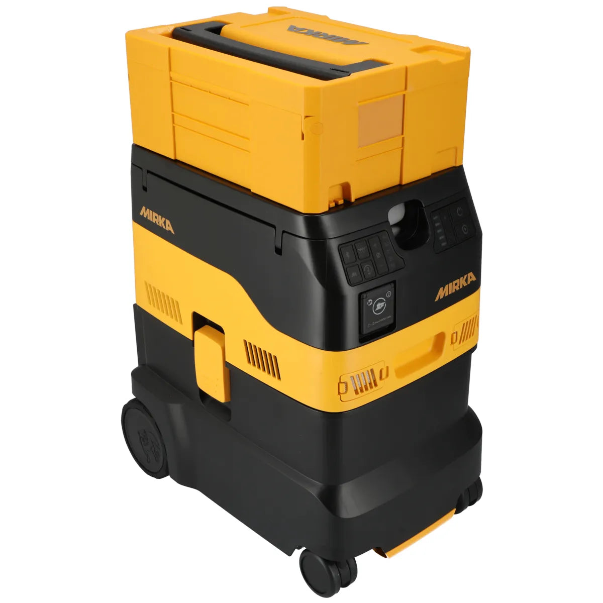 Mirka DEXOS 1217X M-Class HEPA AFCH 4.5 Gal Dust Extractor with 13' Hose DE-1217X-AFCH
